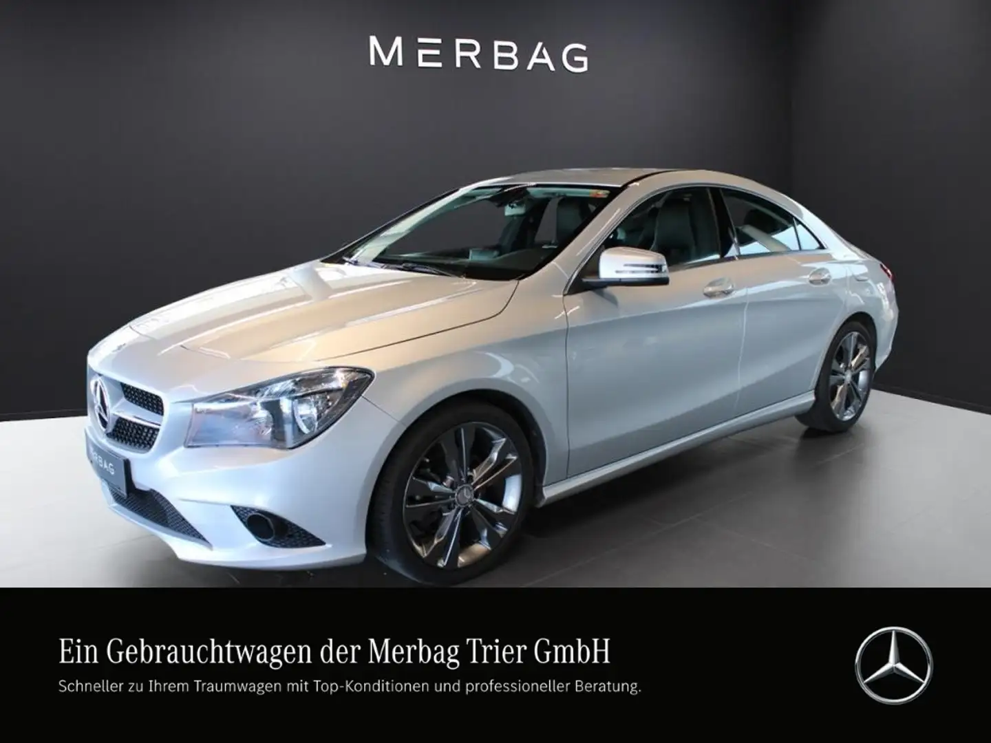 Mercedes-Benz CLA 200 *Urban Memory AHK Sitzh Silber - 1