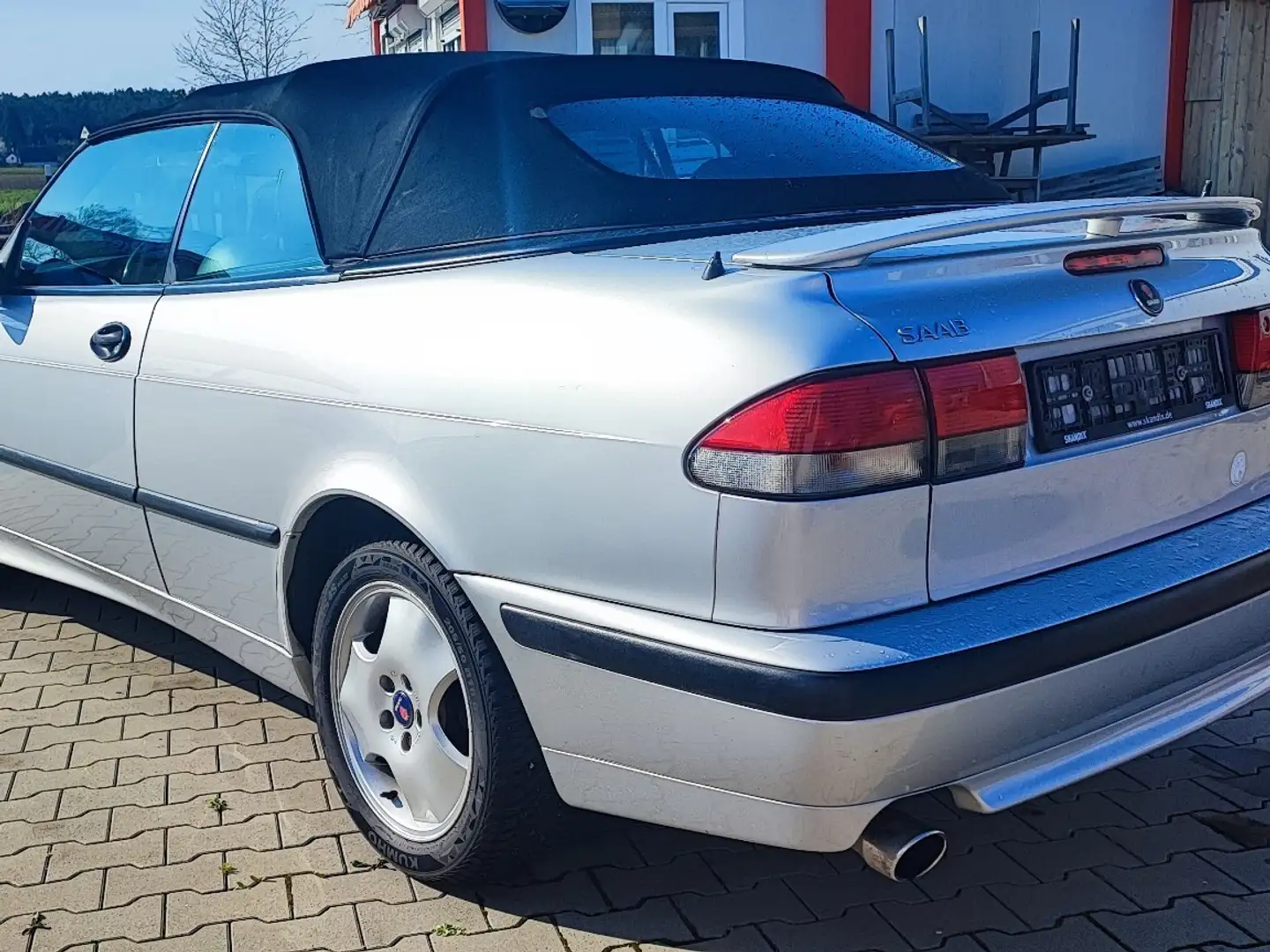 Saab 9-3 2.0 t SE Aero Paket  Scheckheft gepflegt Silber - 2