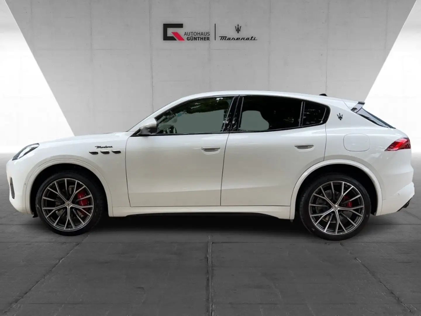 Maserati Grecale MODENA MY24  Bianco&Nero 5Jahre Garantie Blanco - 2