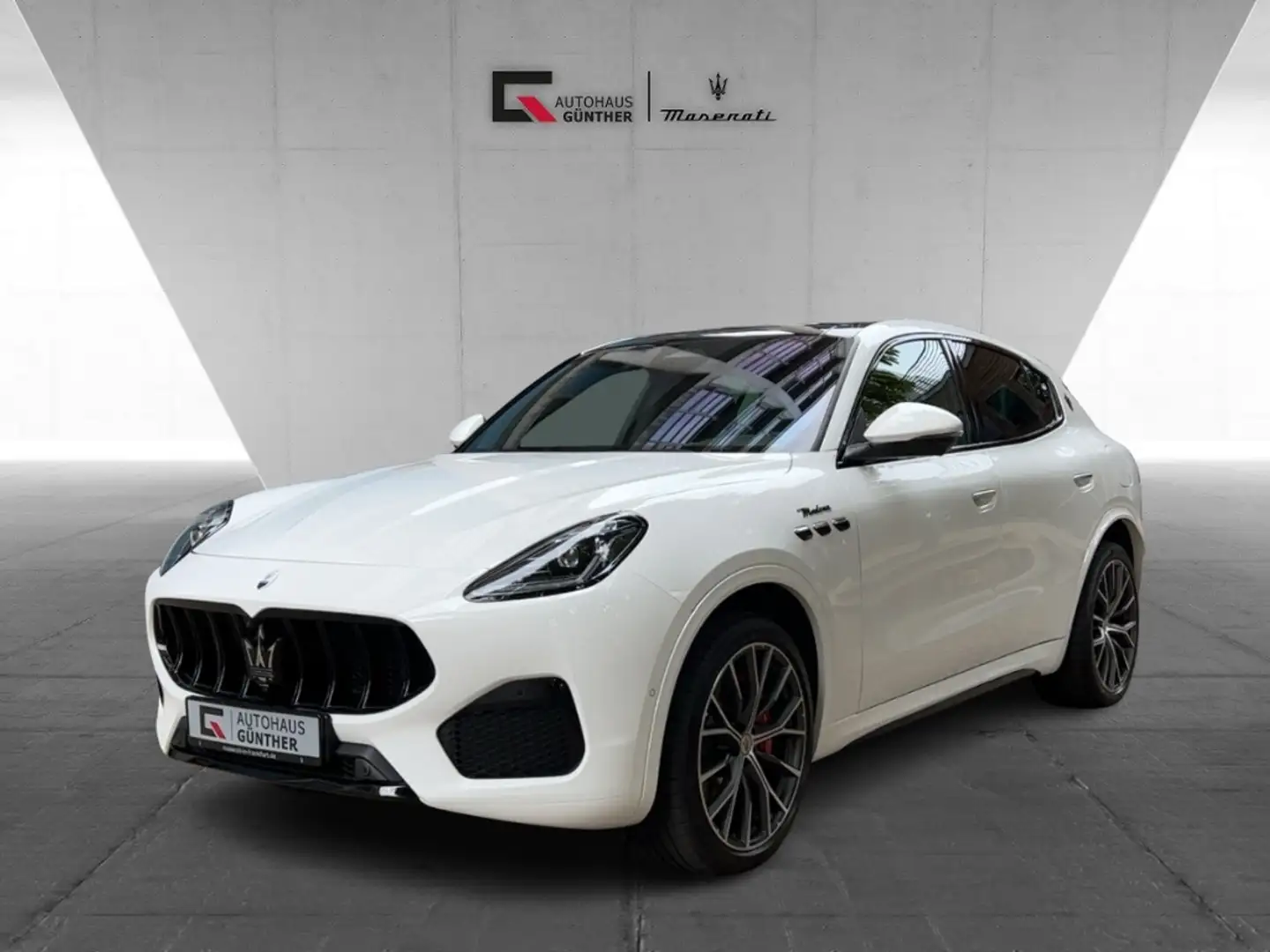 Maserati Grecale MODENA MY24  Bianco&Nero 5Jahre Garantie Blanco - 1