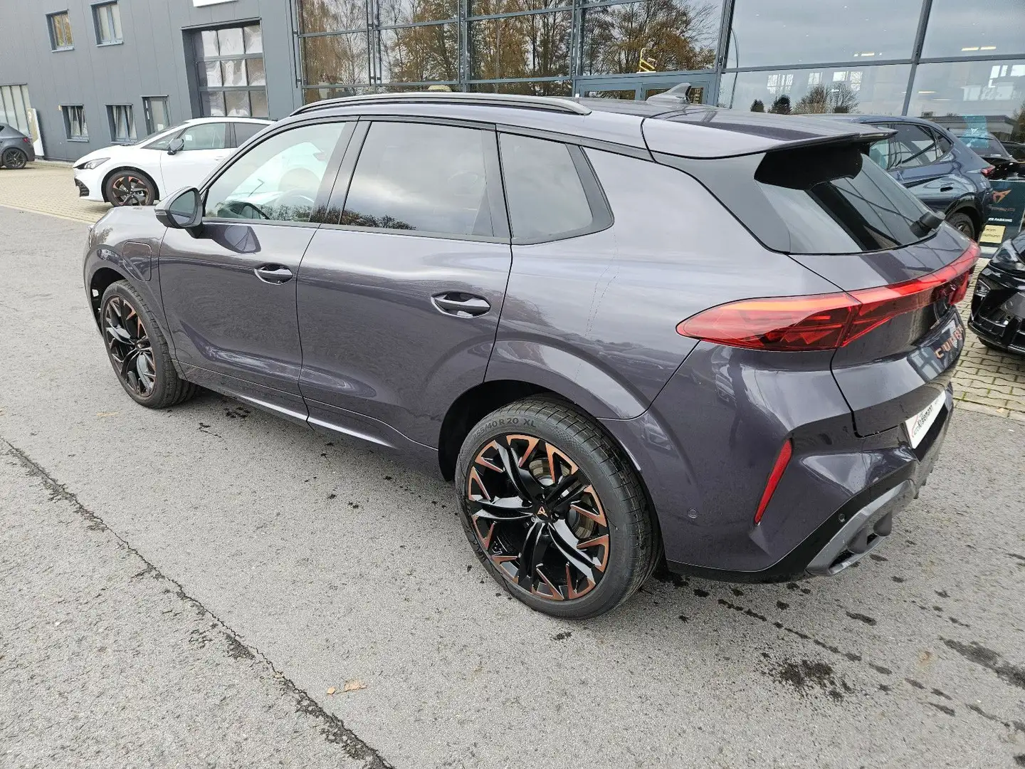 CUPRA Terramar 2.0 TSI DSG 4Drive VZ *AHK*20"Zoll ... Violett - 2