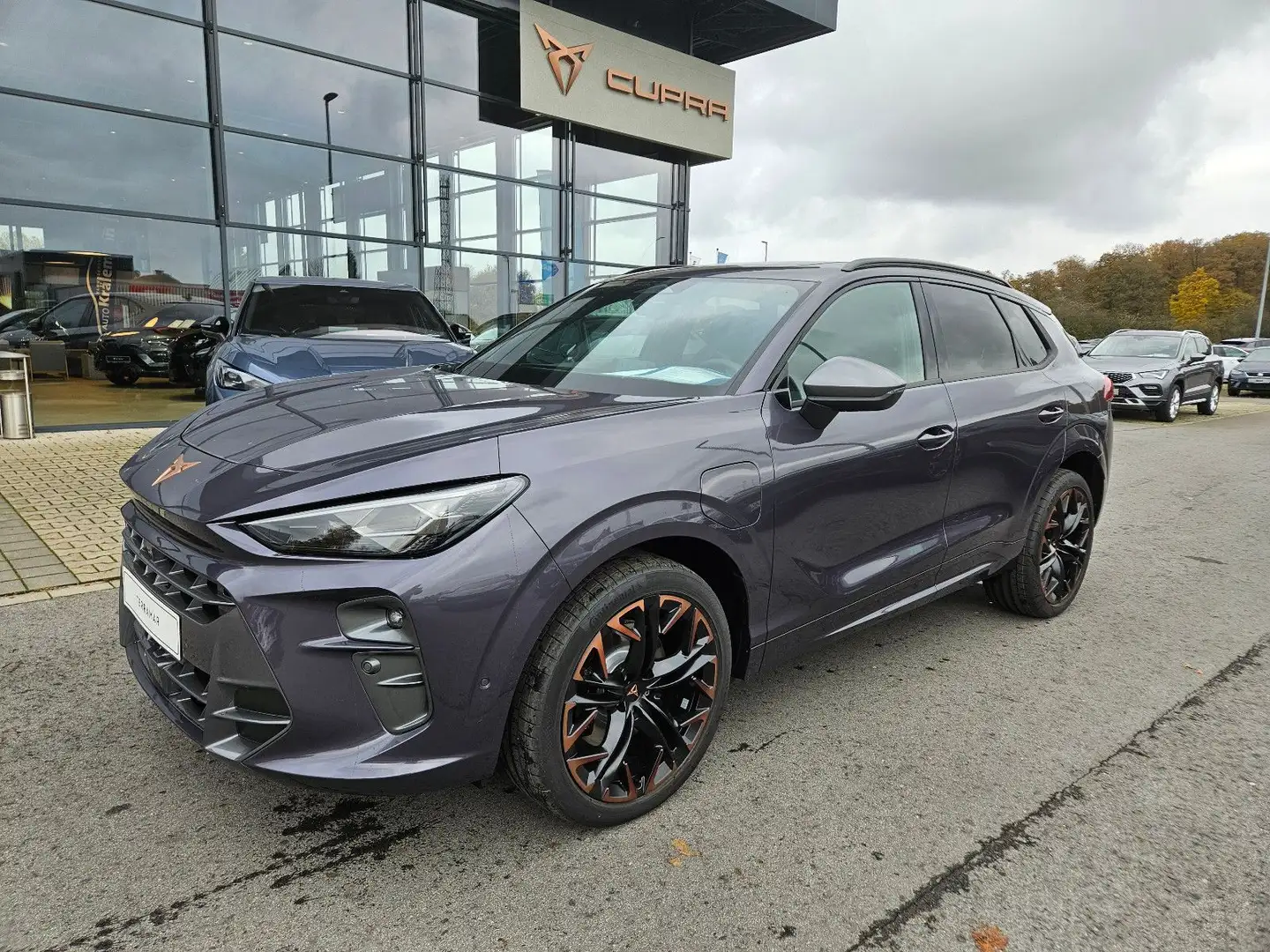 CUPRA Terramar 2.0 TSI DSG 4Drive VZ *AHK*20"Zoll ... Violett - 1