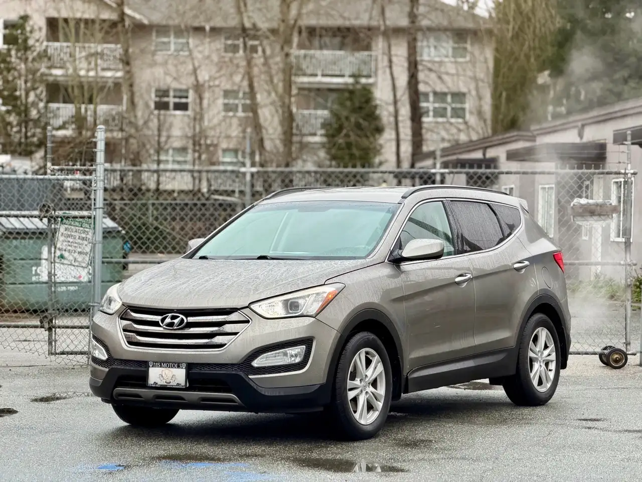Hyundai SANTA FE снимка Hyundai SANTA FE