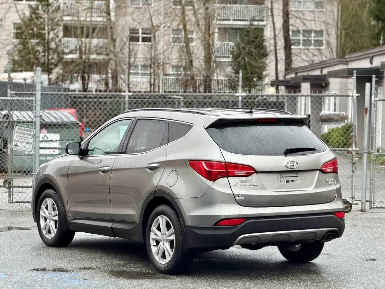 Hyundai SANTA FE снимка Hyundai SANTA FE