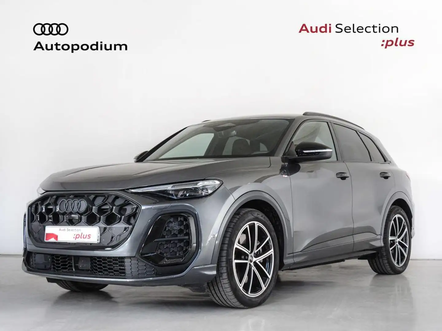 Audi Q5 2.0TDI quattro S tronic Black line 150kW Gris - 1