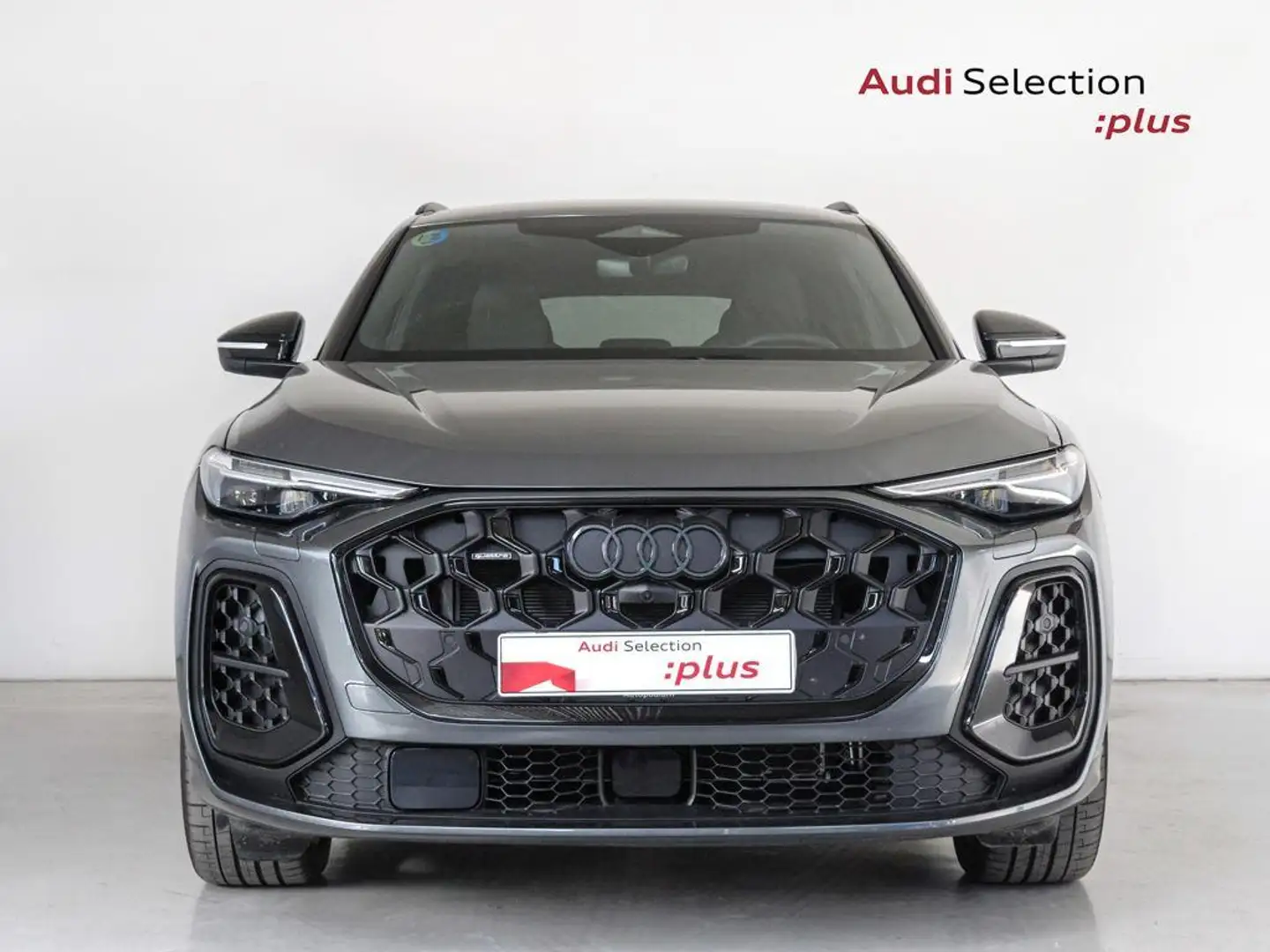 Audi Q5 2.0TDI quattro S tronic Black line 150kW Gris - 2