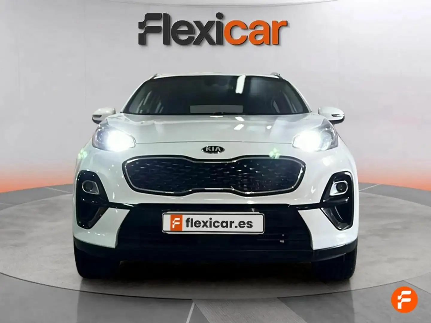 Kia Sportage 1.6 CRDi 100kW (136CV) Business DCT 4x2 Blanco - 2