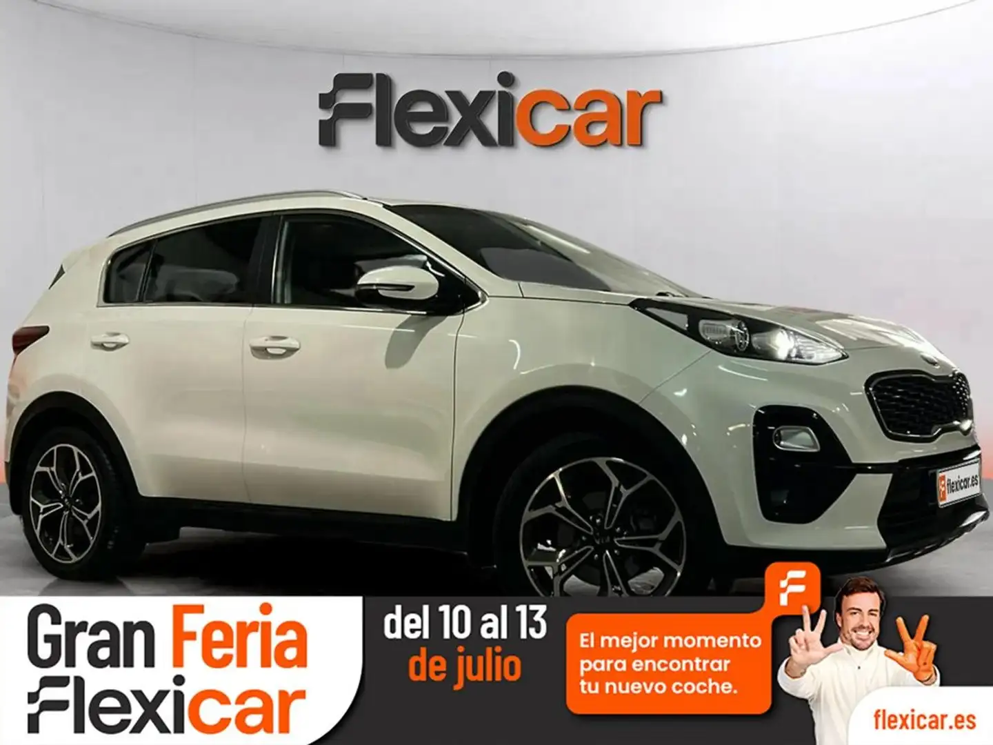 Kia Sportage 1.6 CRDi 100kW (136CV) Business DCT 4x2 Blanco - 1