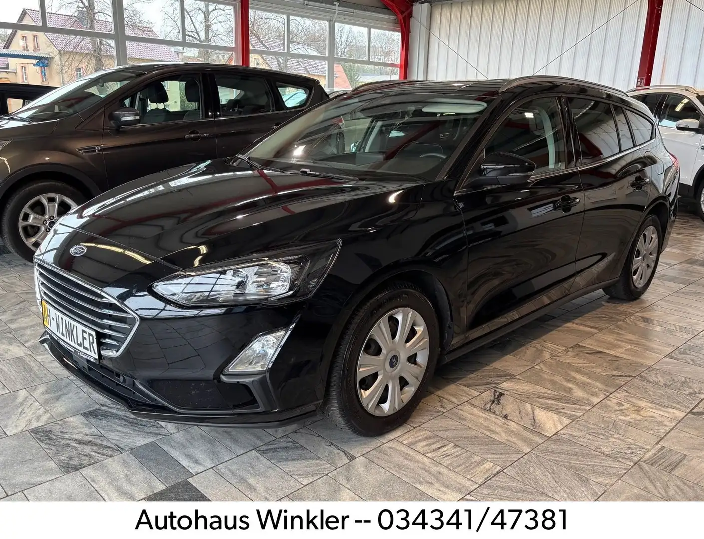 Ford Focus Turnier Titanium LED Winterpaket Kamera Noir - 1