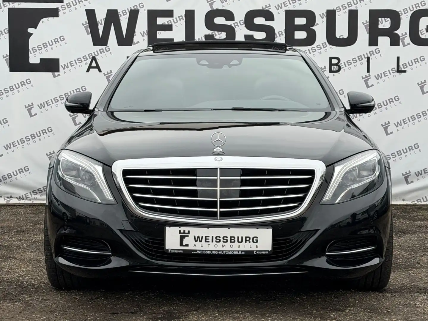 Mercedes-Benz S 350 S350d BlueTec L CHAUFFEUR*BURMESTER*360°*MASSAGE Noir - 2