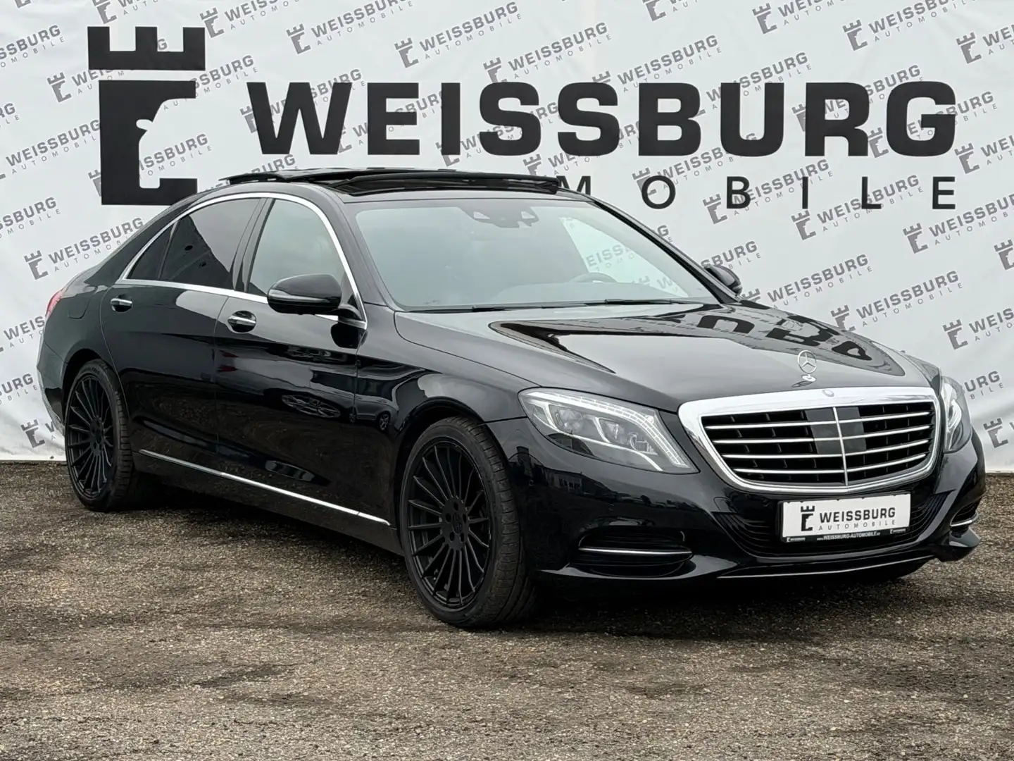 Mercedes-Benz S 350 S350d BlueTec L CHAUFFEUR*BURMESTER*360°*MASSAGE Noir - 1