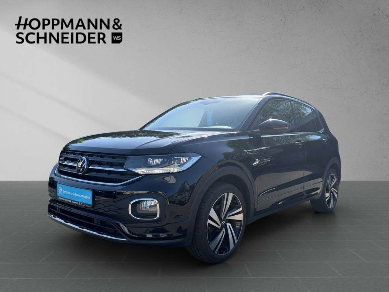 Volkswagen T-Cross 2022 — 1.5 TSI R-Line LED-NAVI-FULL LINK
