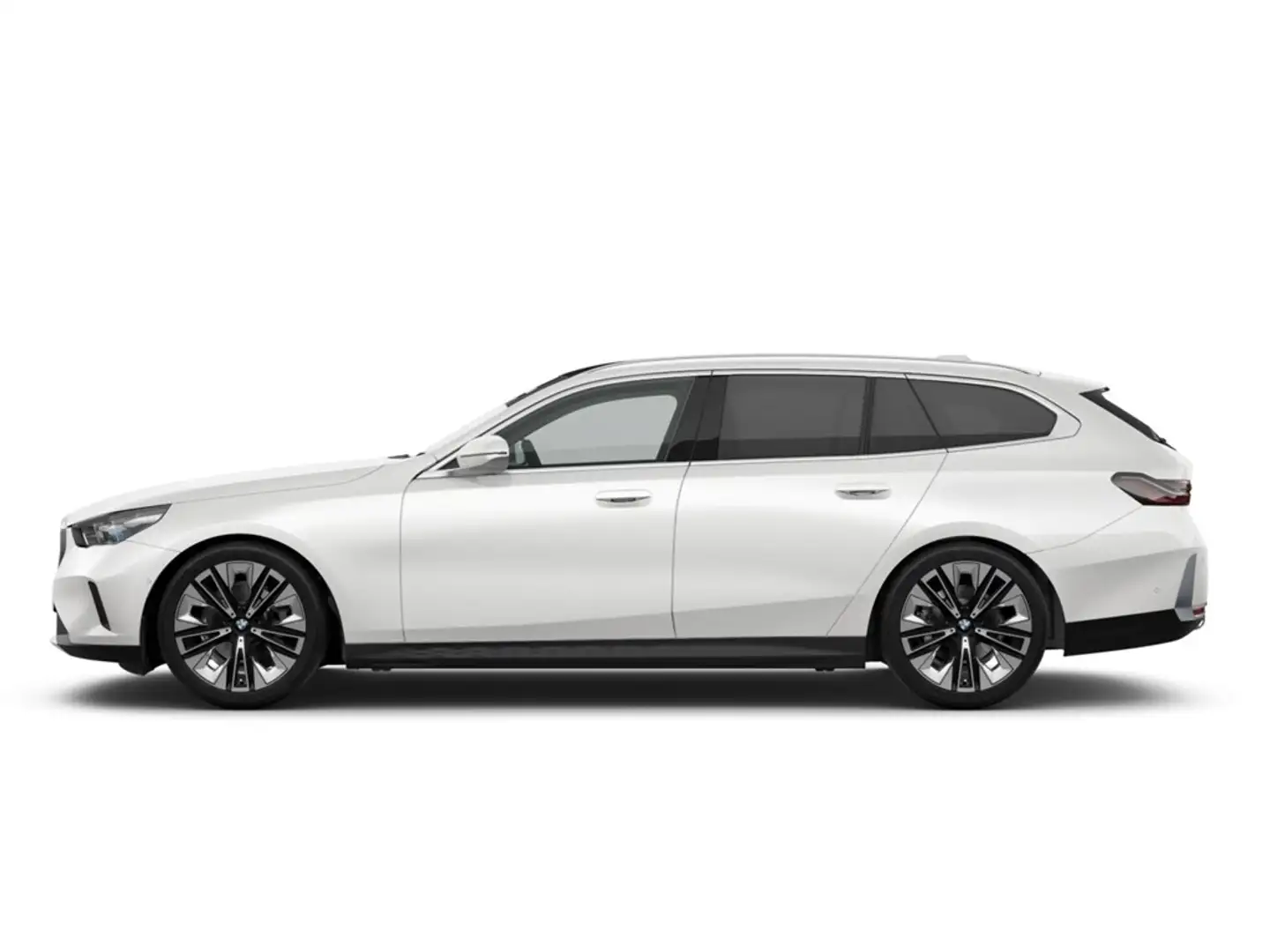 BMW 520 d M Sport touring/HUD/StandHZG/AHK/Panodach Weiß - 2