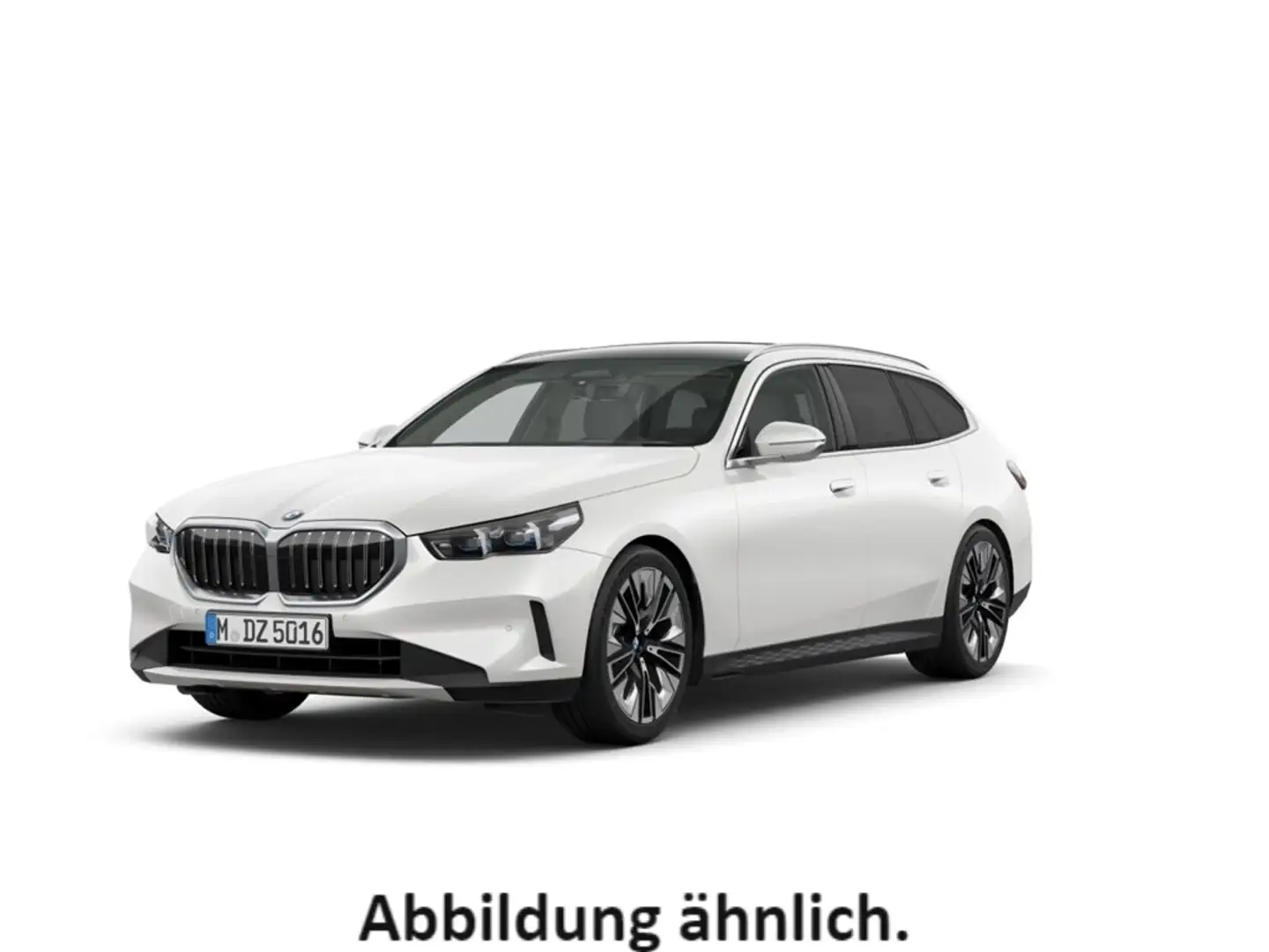 BMW 520 d M Sport touring/HUD/StandHZG/AHK/Panodach Weiß - 1