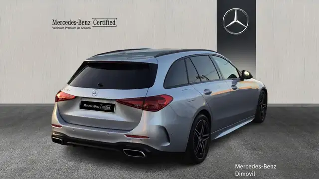 Mercedes-Benz C-Class view 2