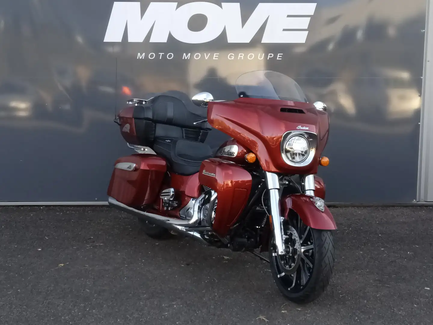 Indian Roadmaster Piros - 2