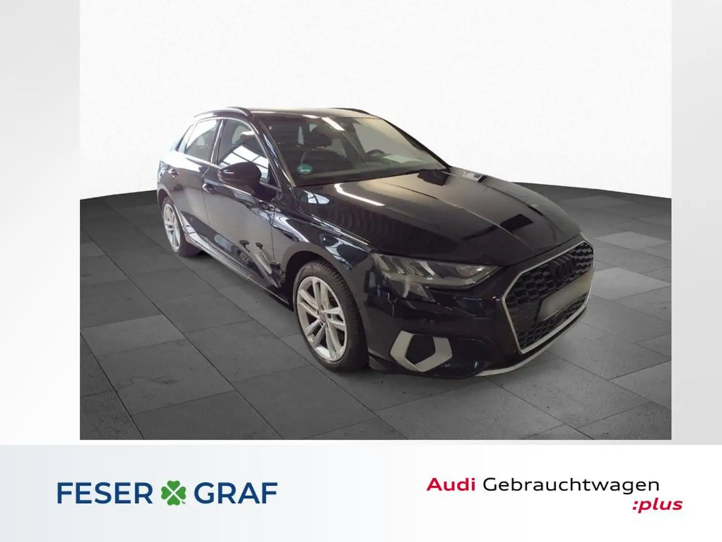 Audi A3 advanced 35 TFSI S tronic AHK APP Schwarz - 1