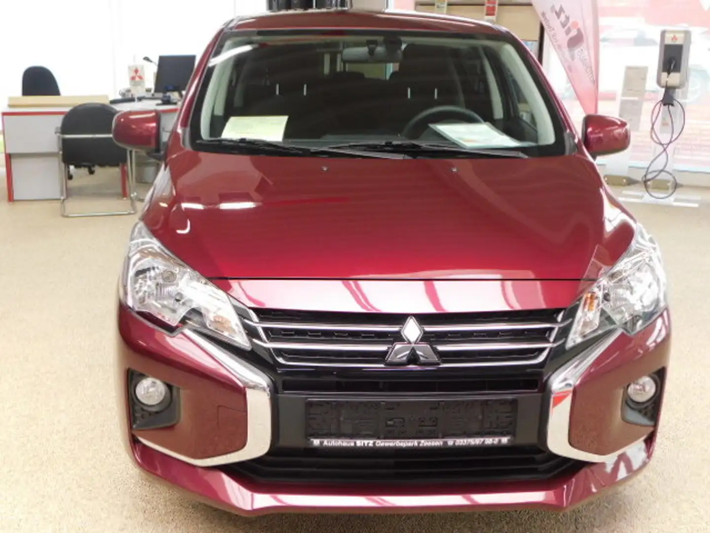 Mitsubishi Space Star SELECT + Burdeos - 2