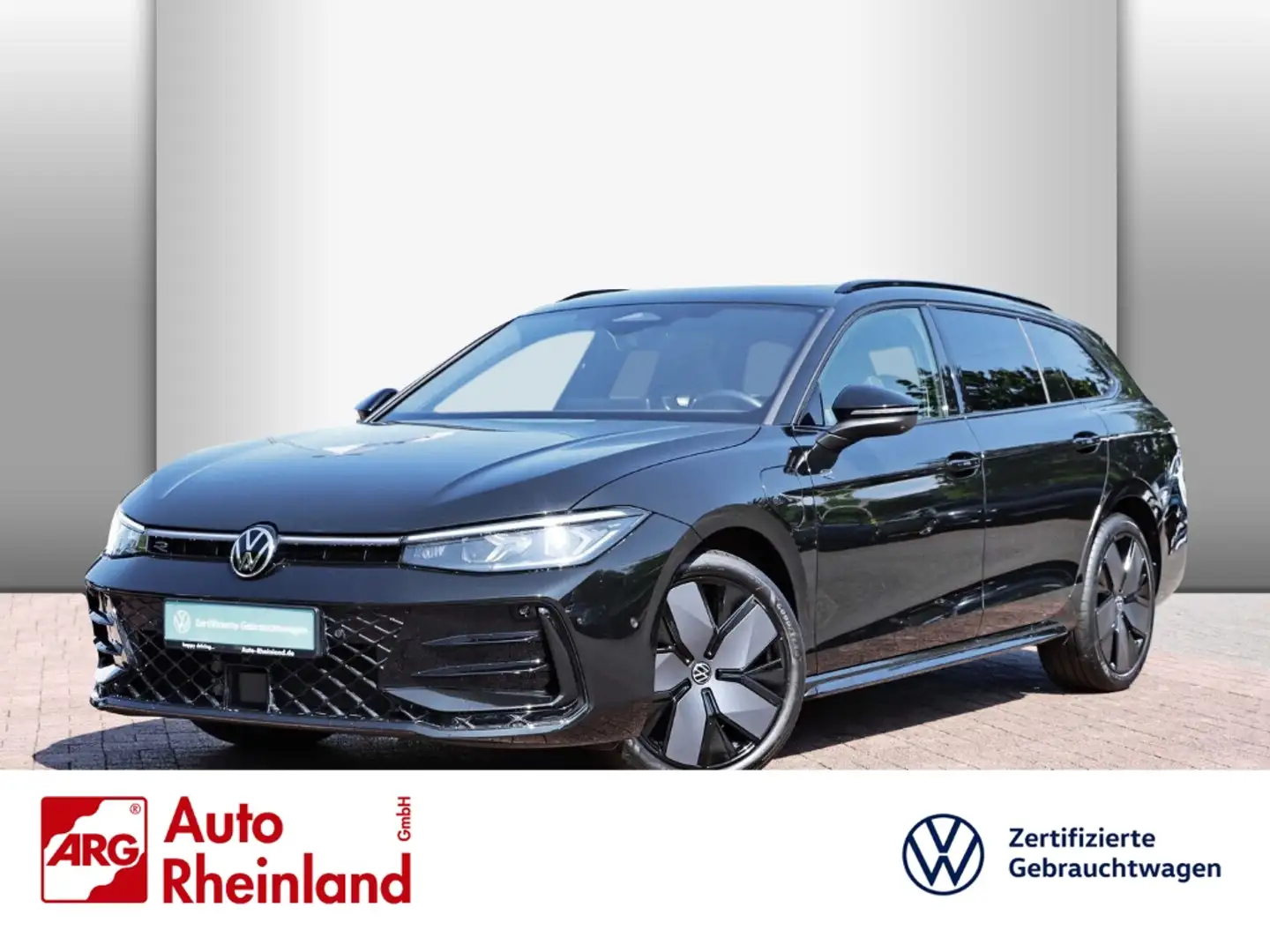 Volkswagen Passat R-Line 1.5 eHybrid OPF DSG AHK/DCC/HEAD UP/PANO Noir - 1
