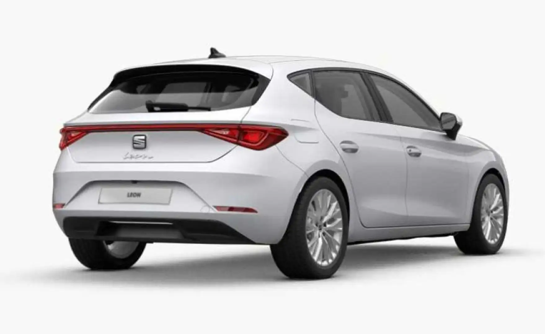 SEAT Leon NUOVA   5P 1.0 ETSI DSG STYLE 110CV MY 24 Bianco - 2