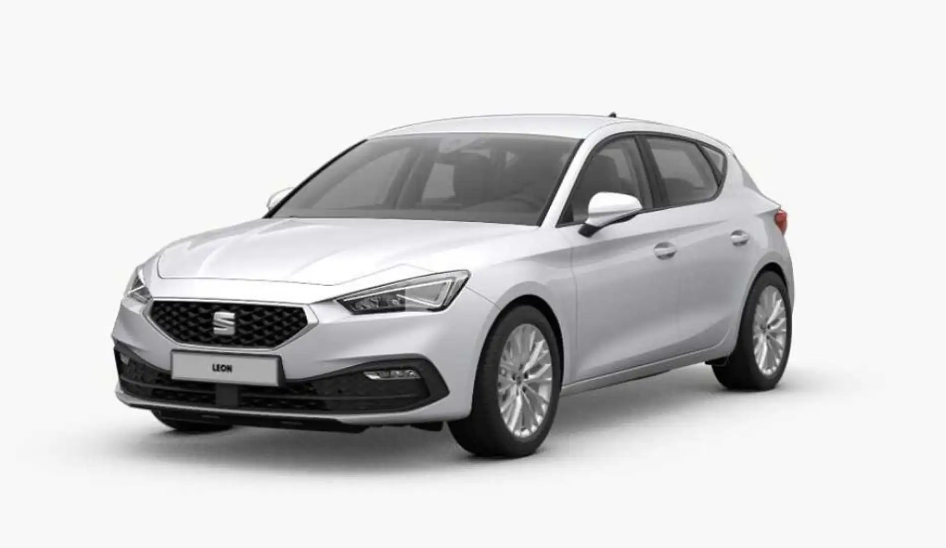 SEAT Leon NUOVA   5P 1.0 ETSI DSG STYLE 110CV MY 24 Bianco - 1