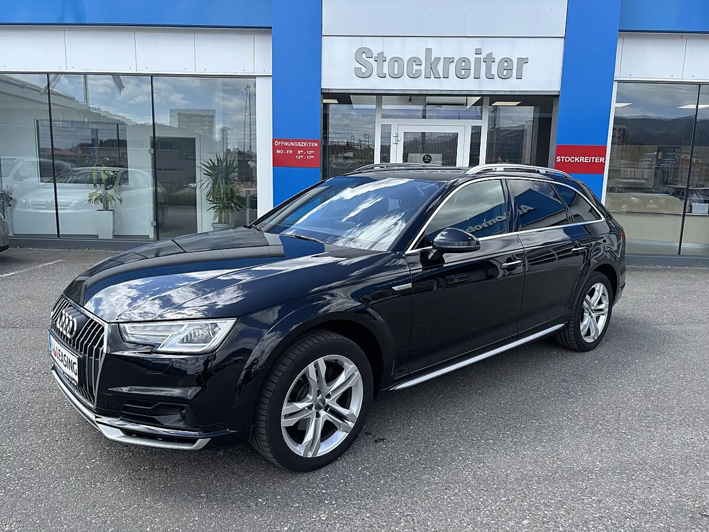 Audi A4 allroad A4 Allroad quattro 2,0 TDI S-tronic*XENON*NAVI*... Schwarz - 1