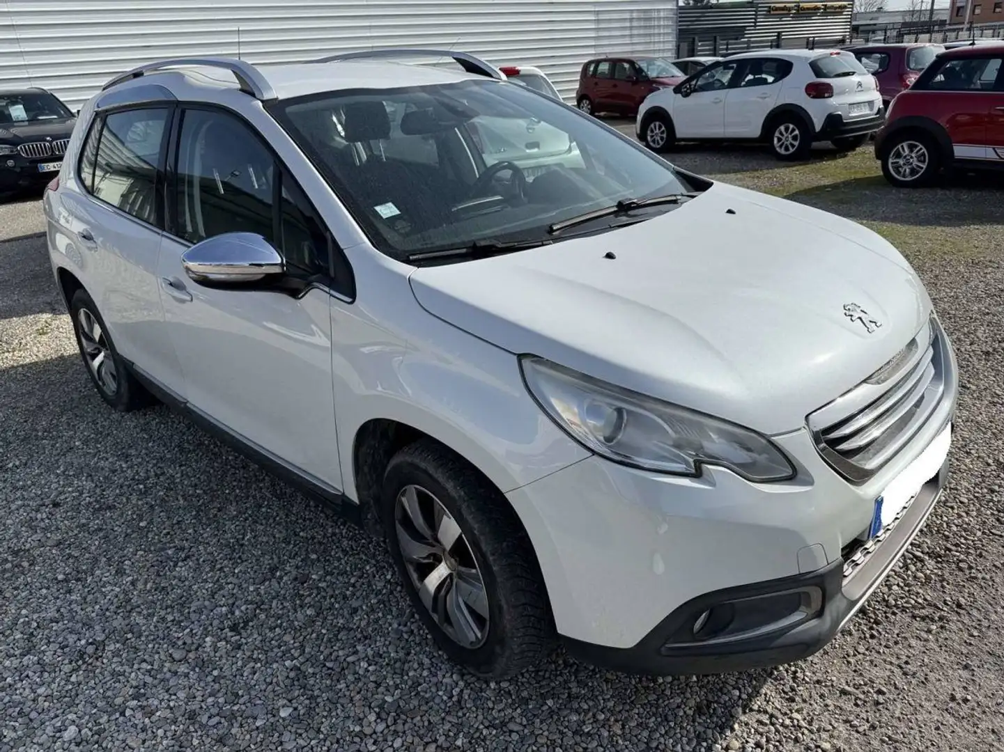 Peugeot 2008 1.6 VTi Allure BVA Blanc - 2