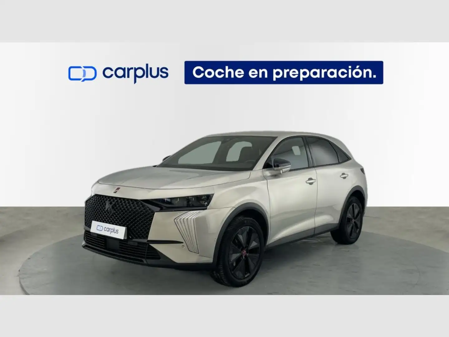 DS Automobiles DS 7 Crossback BlueHDi 130 Automático PERF LINE + Blanco - 1