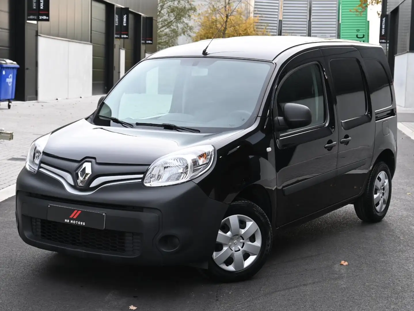 Renault Kangoo **TCe 115**RADIO**AIRCO**DUBBELE SCHUIFDEUR** Zwart - 2