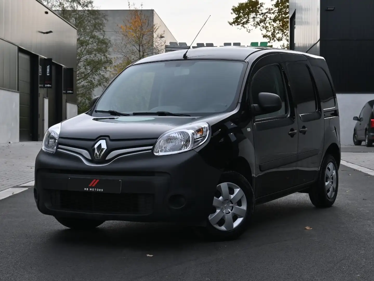 Renault Kangoo **TCe 115**RADIO**AIRCO**DUBBELE SCHUIFDEUR** Zwart - 1