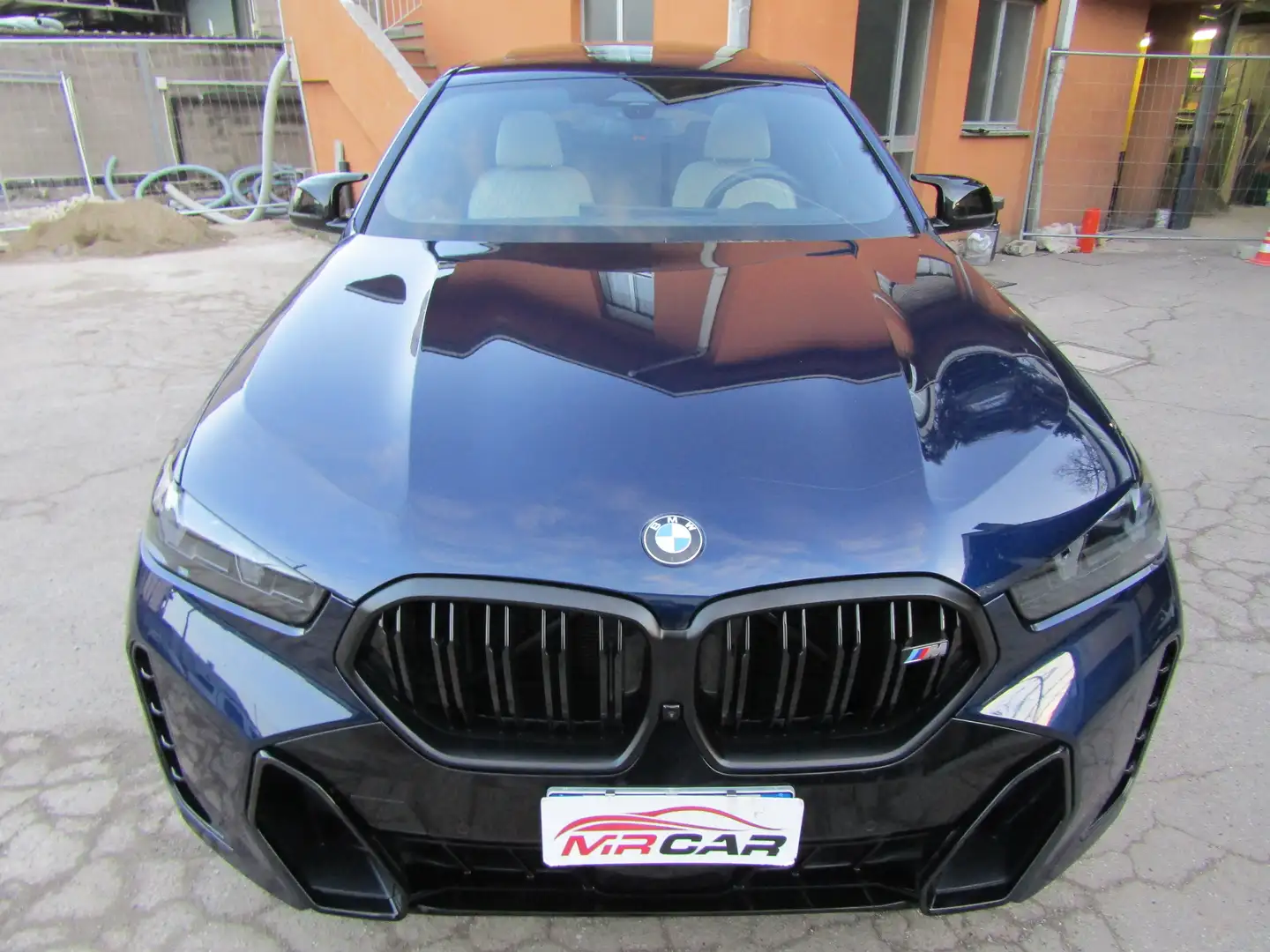 BMW X6 M M 60 M60i xDrive M-Sport M Sport MSport Pro Bleu - 2