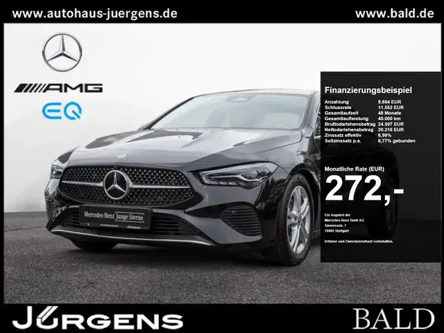 Mercedes-Benz CLA 180 Coupé Progressive/LED/Kamera/AHK/Winter