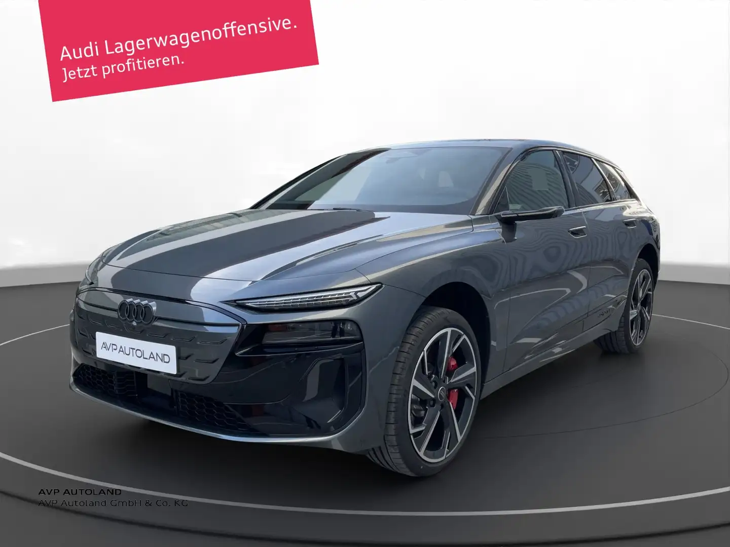 Audi S6 Avant e-tron quattro Grau - 1