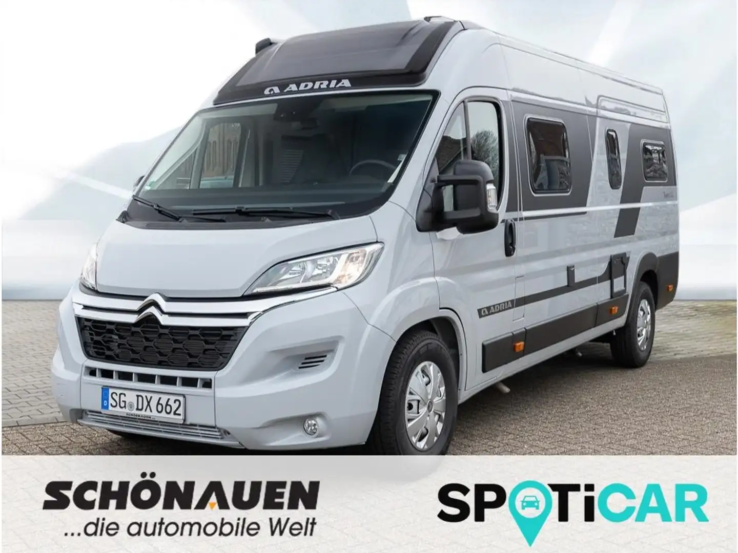 Adria Twin Supreme 640 SGX REISEMOBIL +AHK+NAV+RFK+KLI Grigio - 1