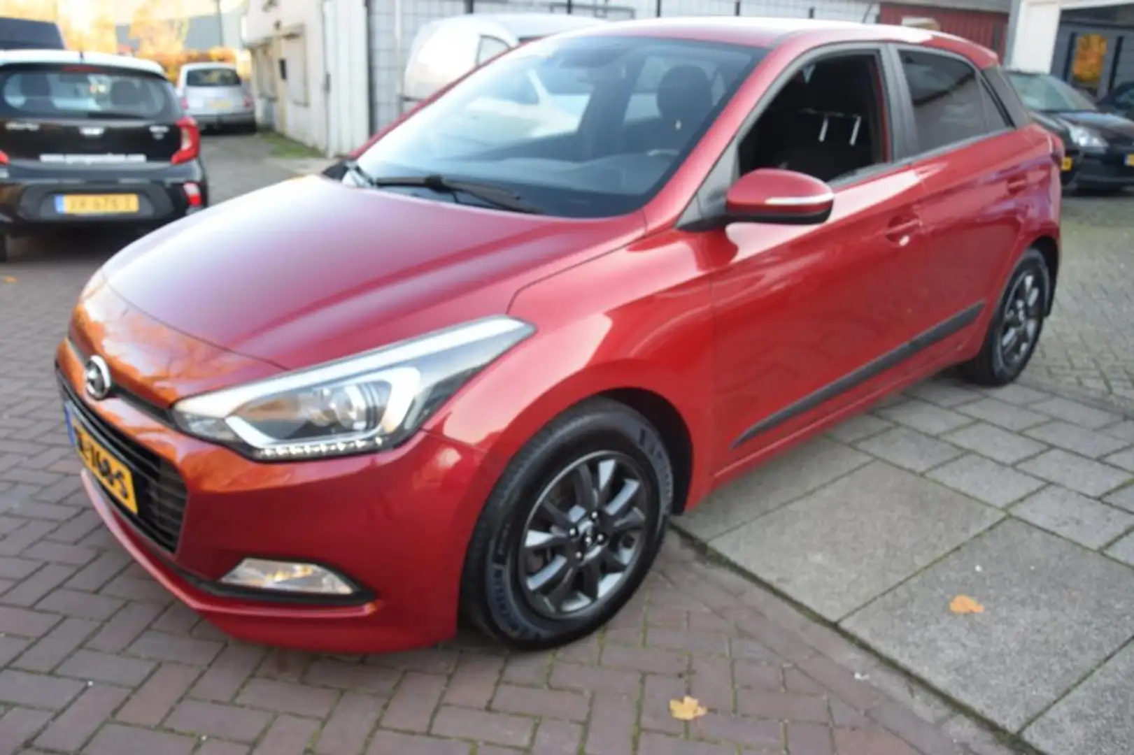 Hyundai i20 1.0 T-GDI Black Edition Rojo - 1