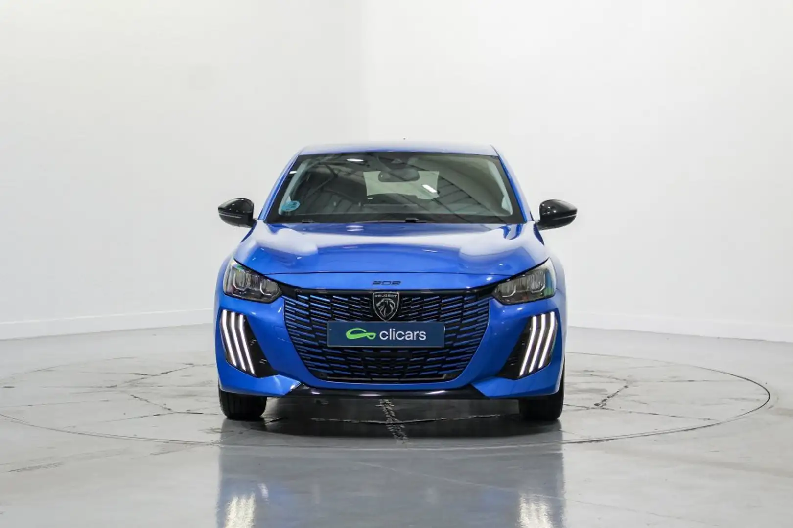 Peugeot 208 1.2 Puretech S&S Allure 100 Bleu - 2