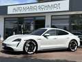 Porsche Taycan 4S Motor-Sound*Burmester*Keramik*APPROVED Weiß - thumbnail 2