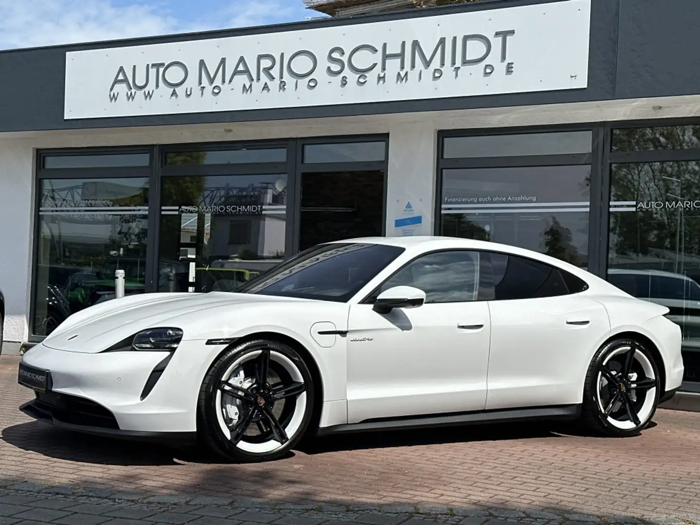 Porsche Taycan 4S Motor-Sound*Burmester*Keramik*APPROVED Weiß - 2