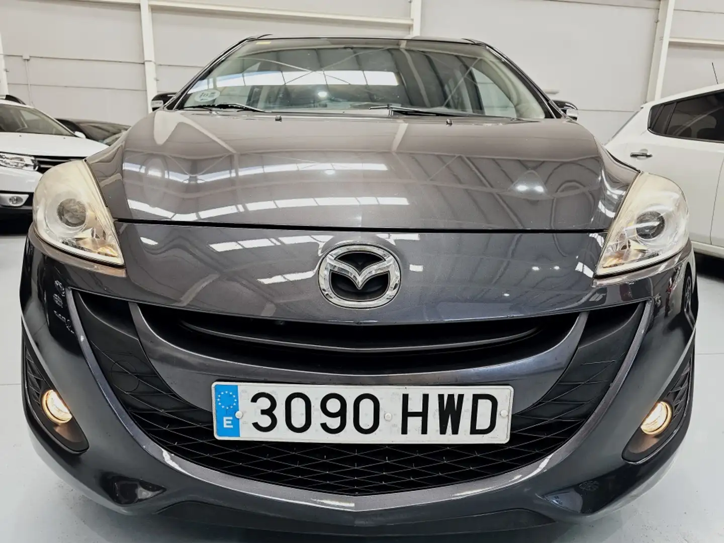 Mazda 5 1.6CRTD Luxury Gris - 2