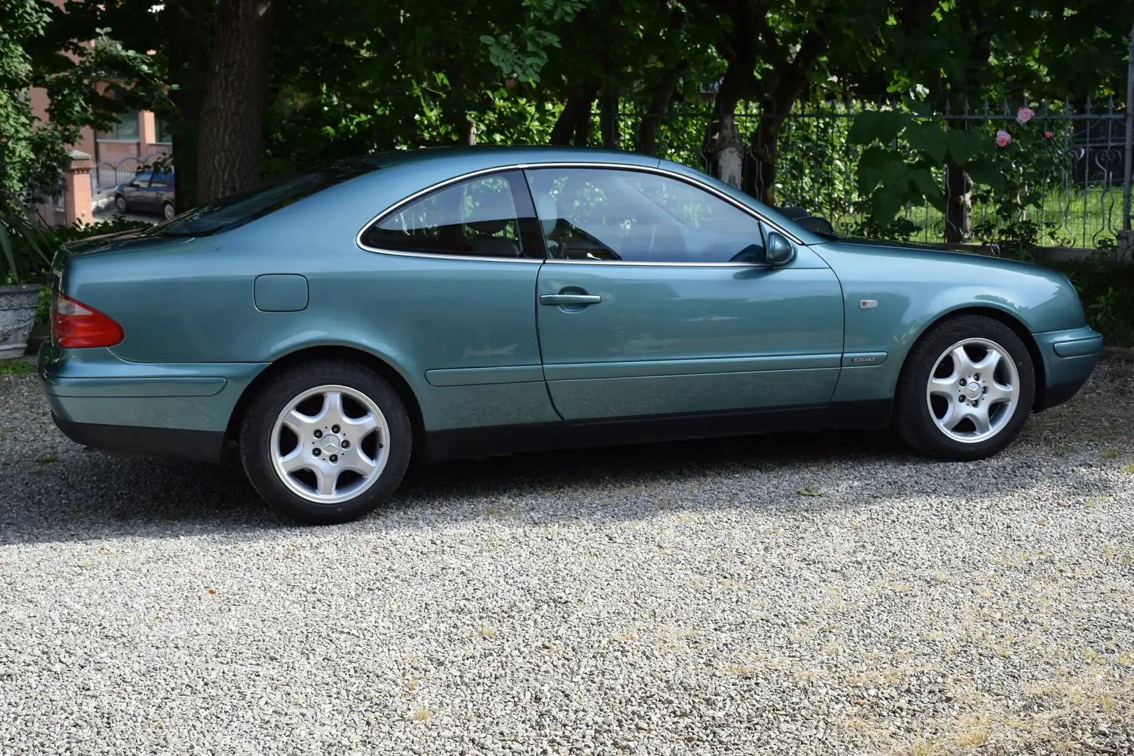 Mercedes-Benz CLK 230 CLK Coupe 230 k Elegance auto Verde - 1