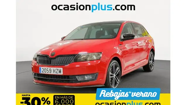 Skoda Rapid/Spaceback 1.6TDI CR Ambition 77kW
