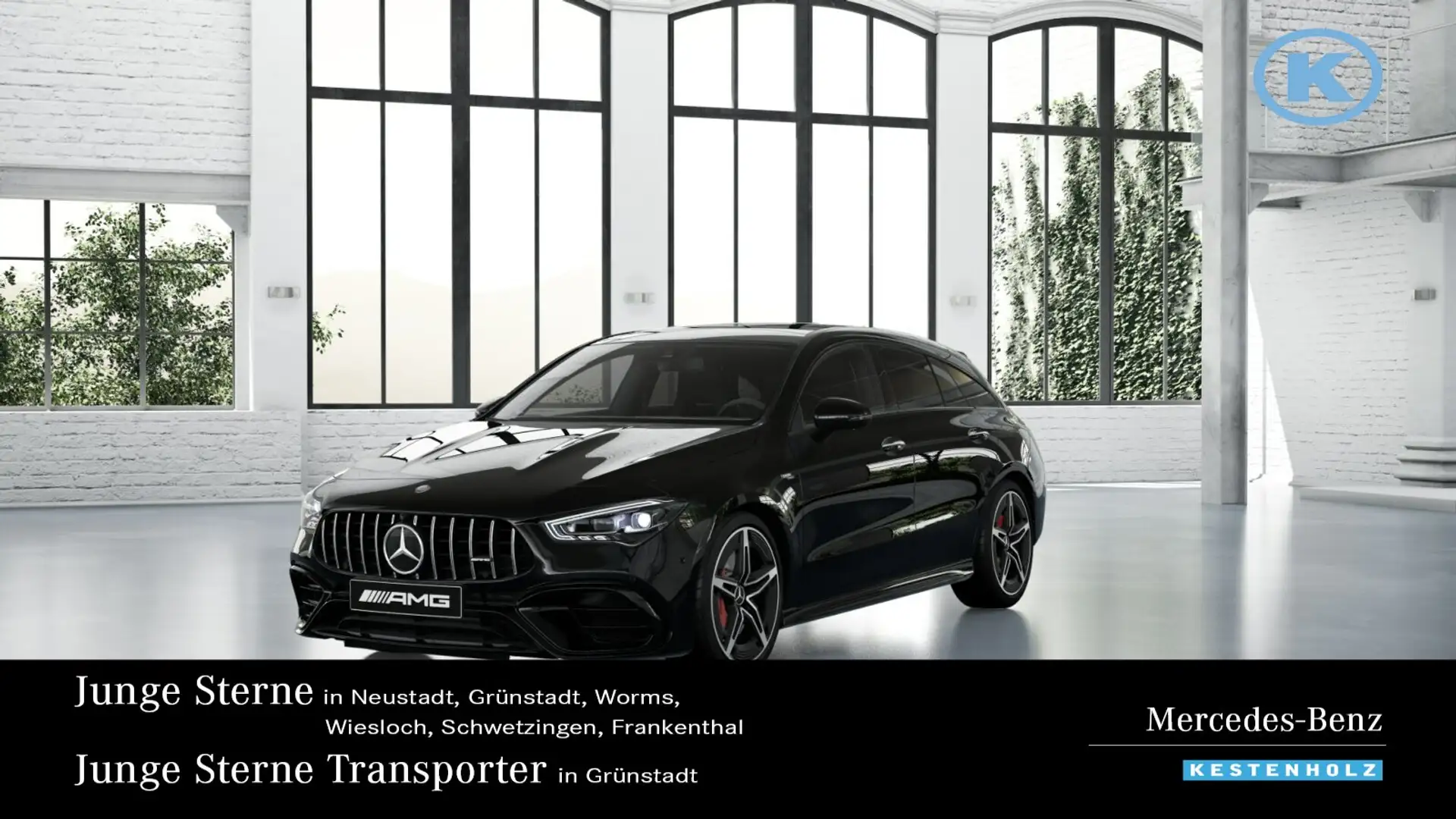 Mercedes-Benz CLA 45 AMG CLA 45 S AMG 4M+ SB NIGHT+DISTRO+PANO+BURME+MLED Schwarz - 1