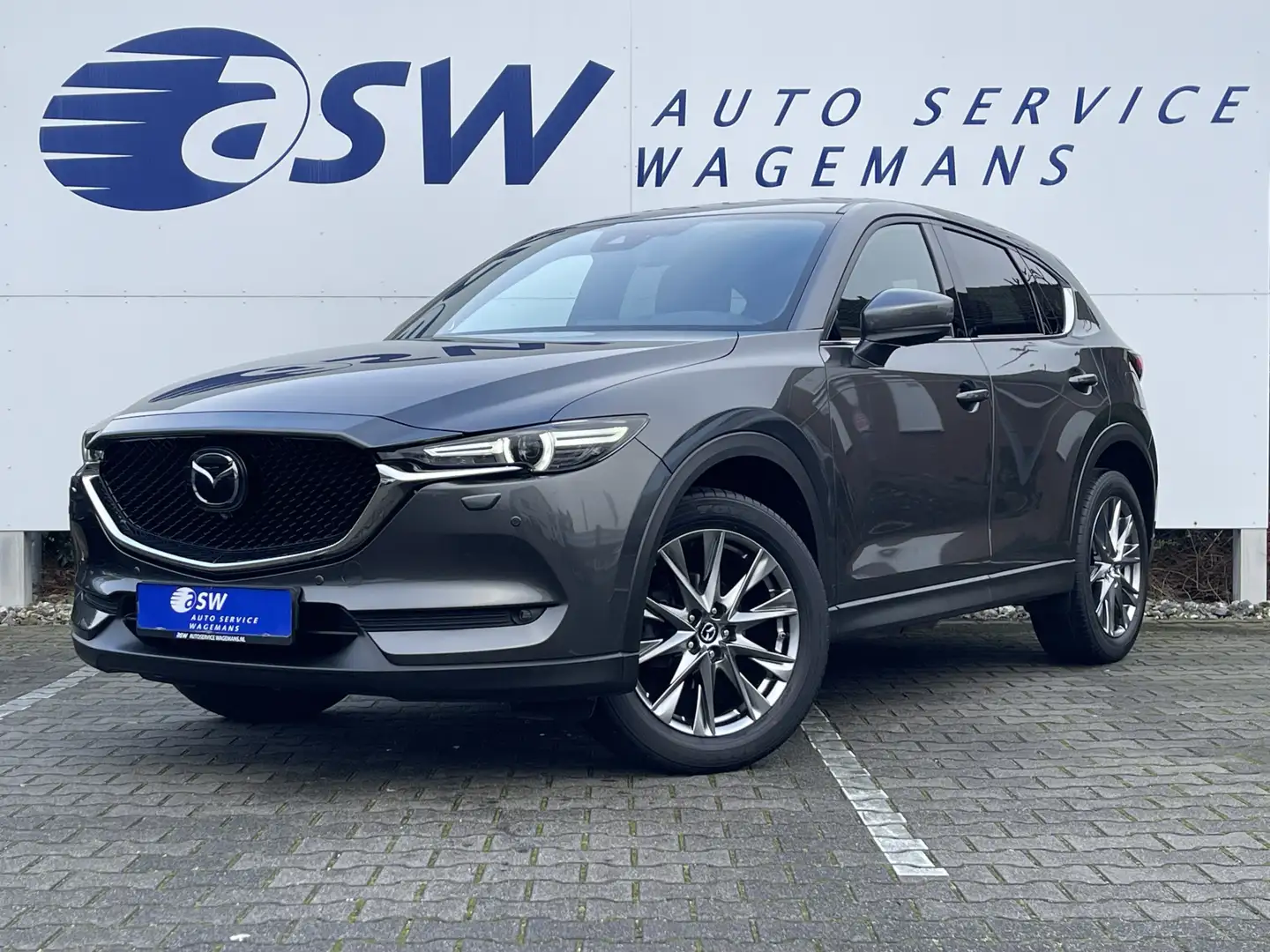 Mazda CX-5 2.5 SkyActiv-G 194 Luxury | Trekhaak | Leder | 360 Grijs - 1