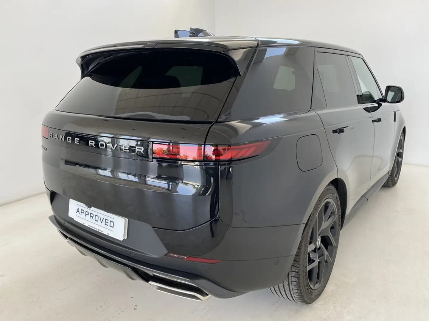 Land Rover Range Rover Sport 3.0 i6 PHEV SE 460 Negro - 2