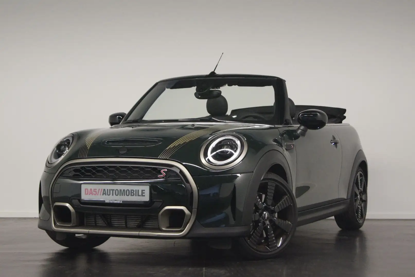 MINI Cooper S Cabrio Cooper S Cab. Yours Trim|KEY|LIVE|KAMERA|1HAND Verde - 1