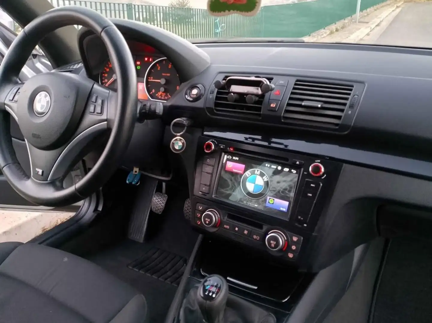 BMW 118 Serie 1 E/81-87 118d 5p 2.0 Eletta 143cv dpf Grigio - 1