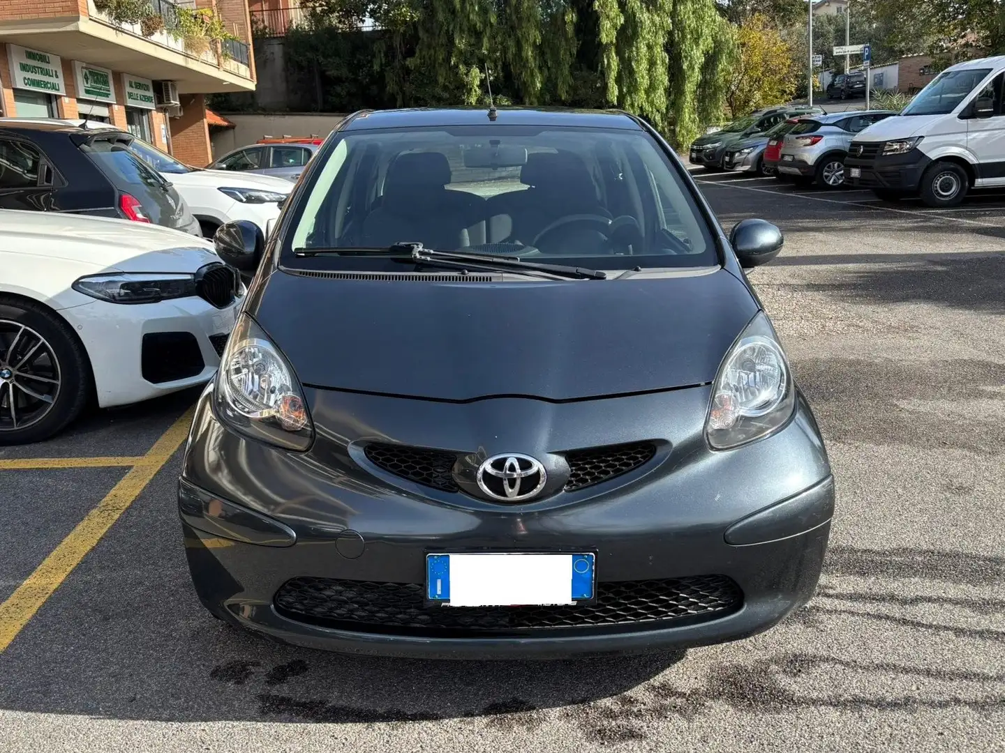 Toyota Aygo Aygo I 2005 5p 1.0 Sol m-mt Grigio - 2