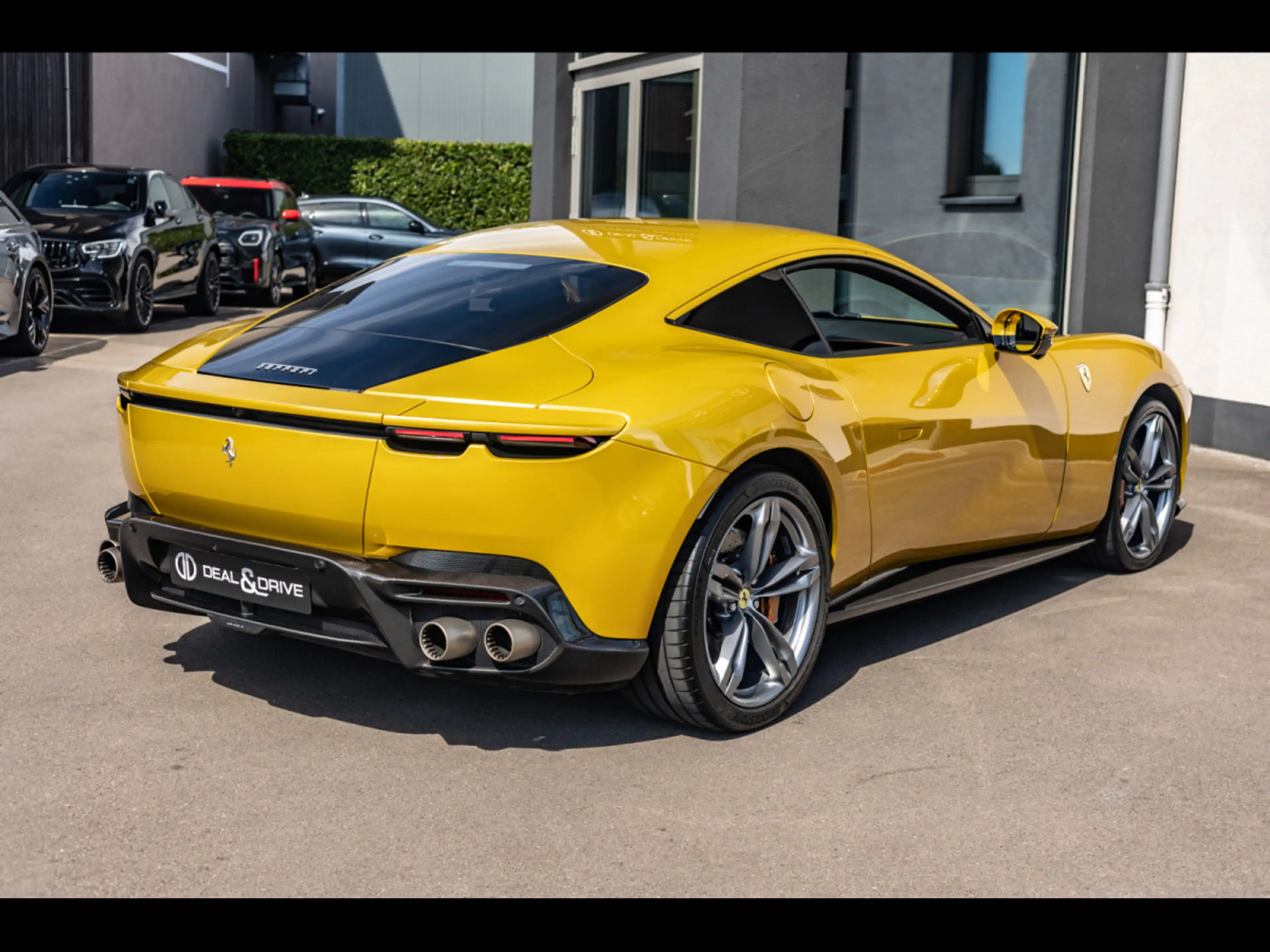Ferrari Amalfi GIALLO MONTECARLO°PPF°CARBON°360°BURMESTER°DISP — photo 6