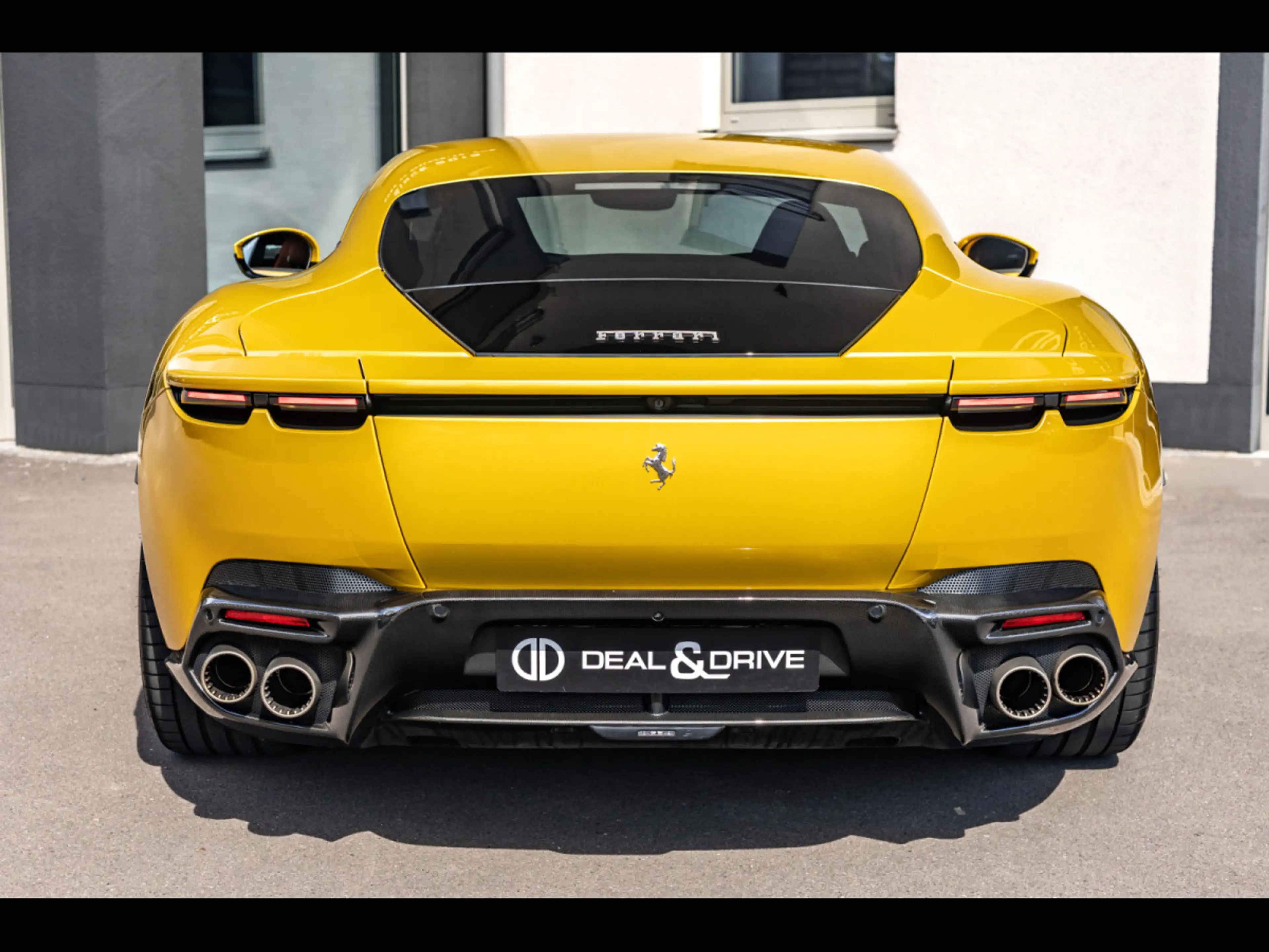Ferrari Amalfi GIALLO MONTECARLO°PPF°CARBON°360°BURMESTER°DISP — photo 3