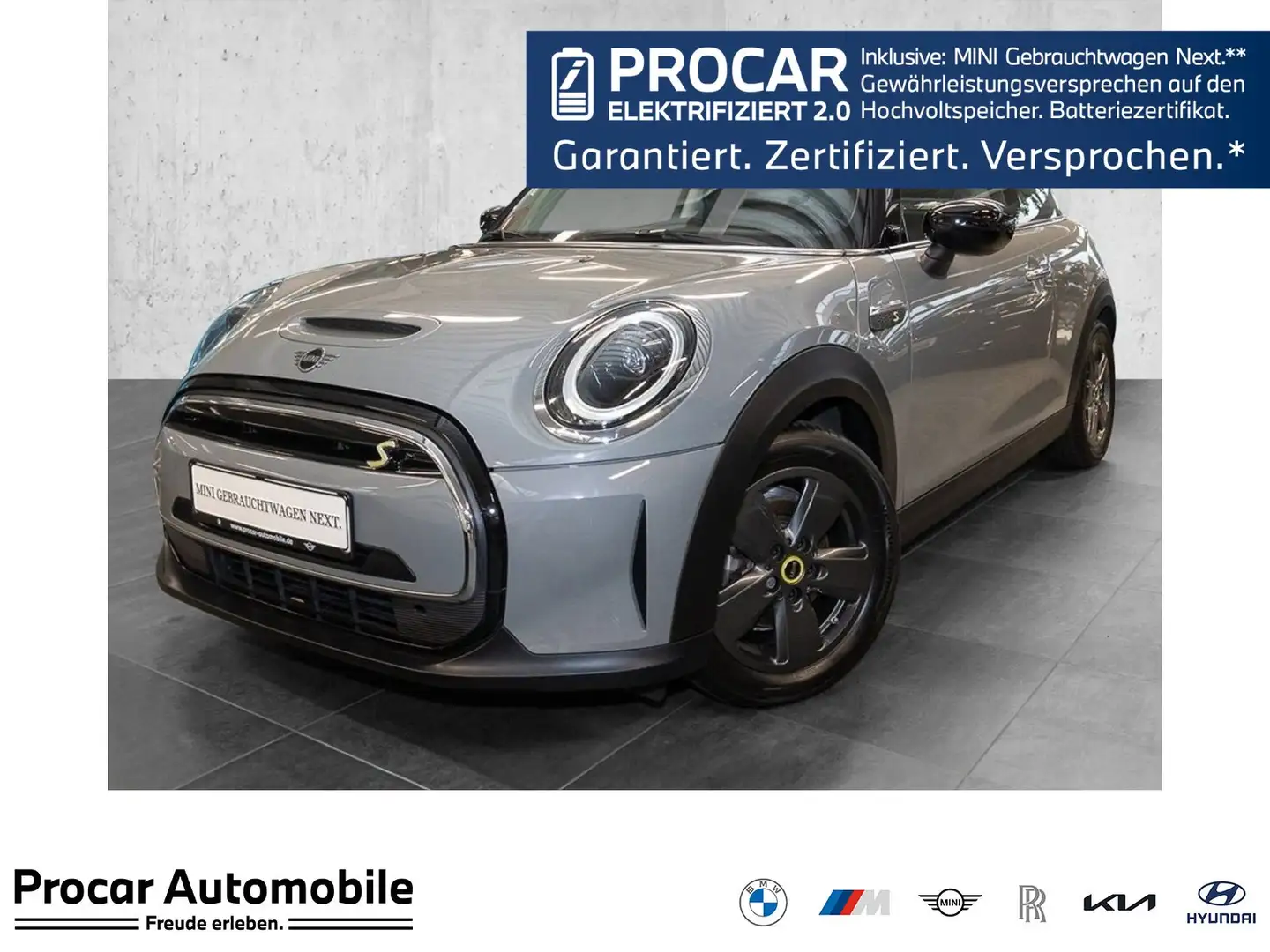 MINI Cooper SE Essential Trim 3-trg. DAB LED Navi Gris - 1